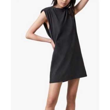 All Saints coni tank muscle organic cotton dress … - image 1