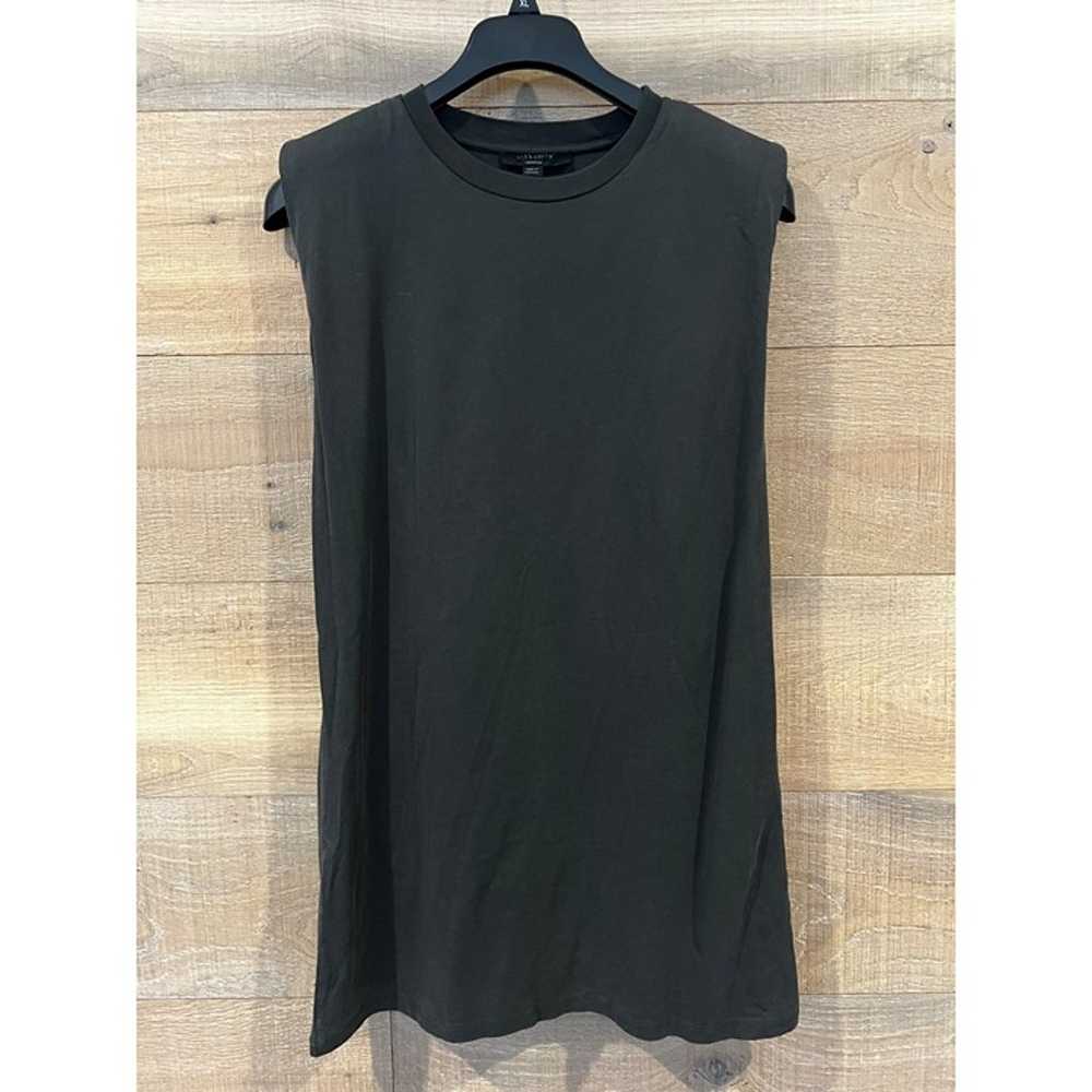 All Saints coni tank muscle organic cotton dress … - image 2