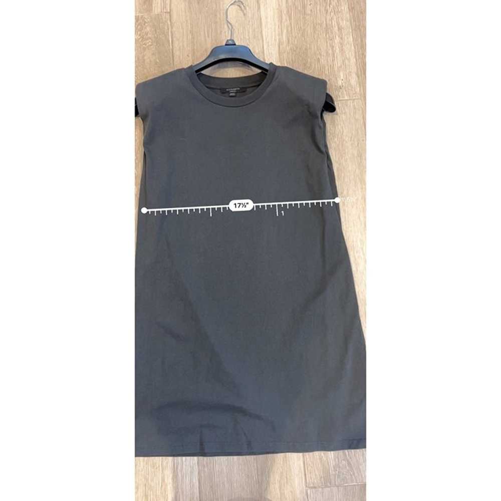 All Saints coni tank muscle organic cotton dress … - image 6