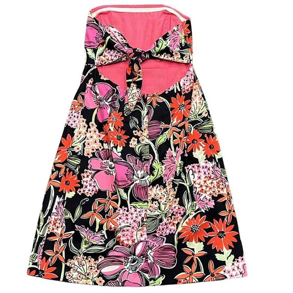 Lilly Pulitzer Women's Sabrina DressBlack Flower … - image 3