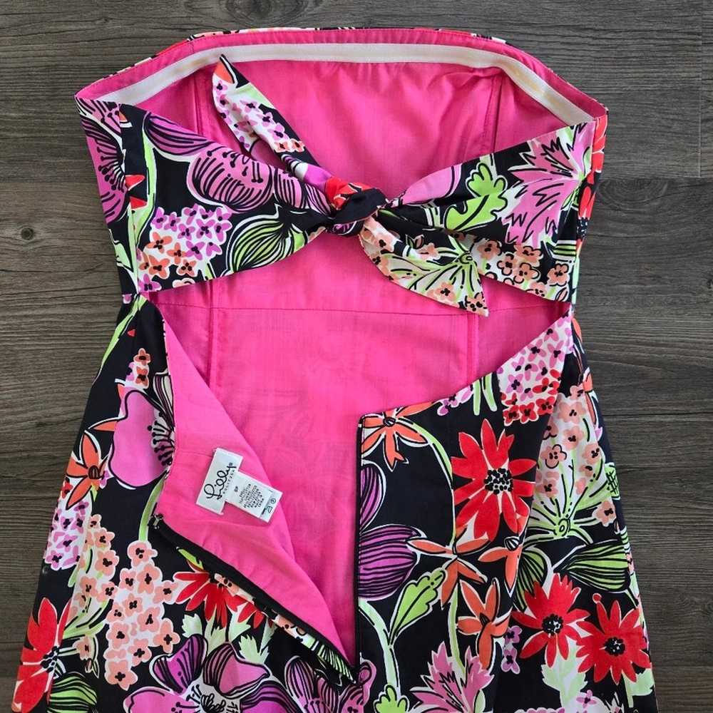 Lilly Pulitzer Women's Sabrina DressBlack Flower … - image 5