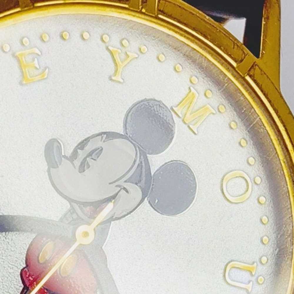 Disney Disney Lorus Mickey Mouse Gold-Toned Watch… - image 3