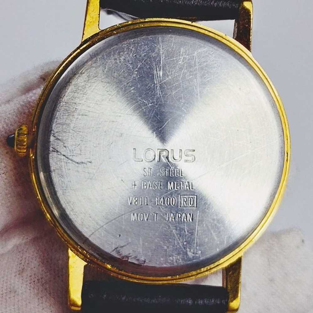 Disney Disney Lorus Mickey Mouse Gold-Toned Watch… - image 6