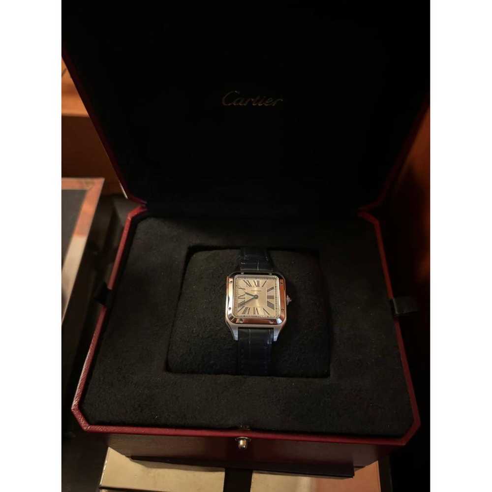 Cartier Santos Dumont watch - image 11