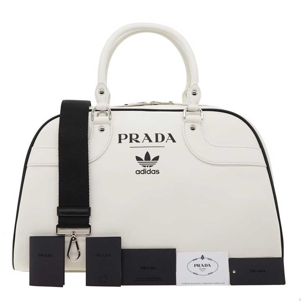 Prada X Adidas Leather handbag - image 4