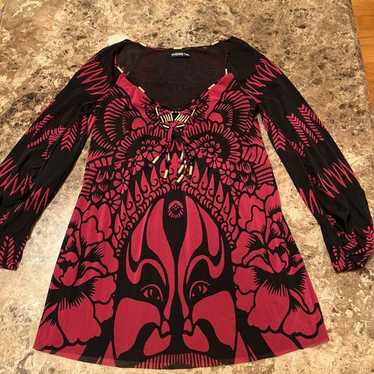 Vintage vivienne tam embroidered - Gem