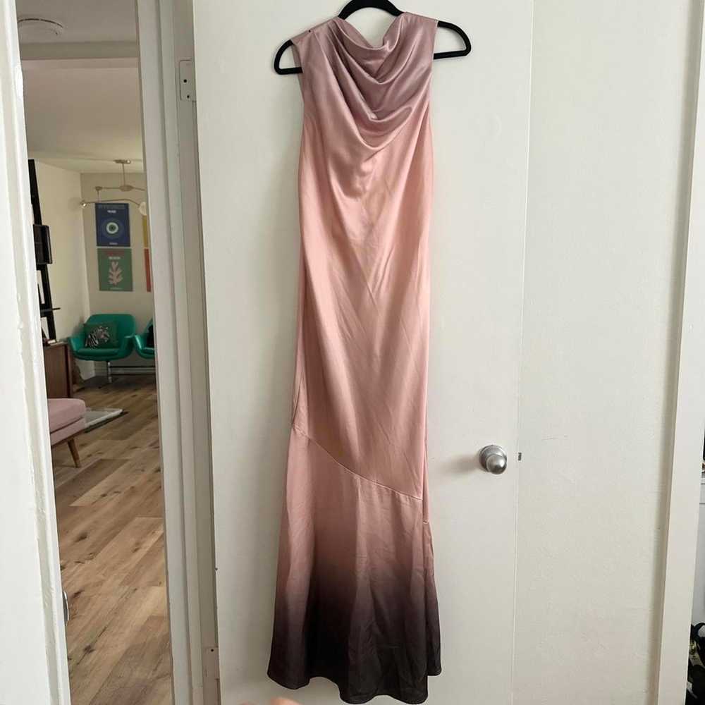 Significant Other Women's Pink and Brown Dress - image 2