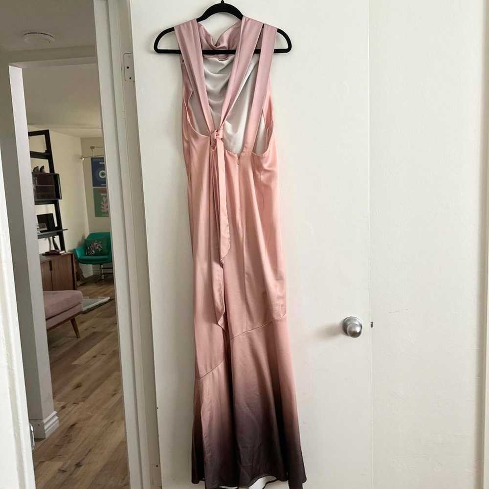 Significant Other Women's Pink and Brown Dress - image 3