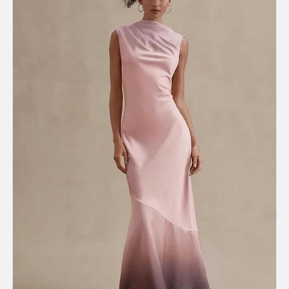 Significant Other Women's Pink and Brown Dress - image 4