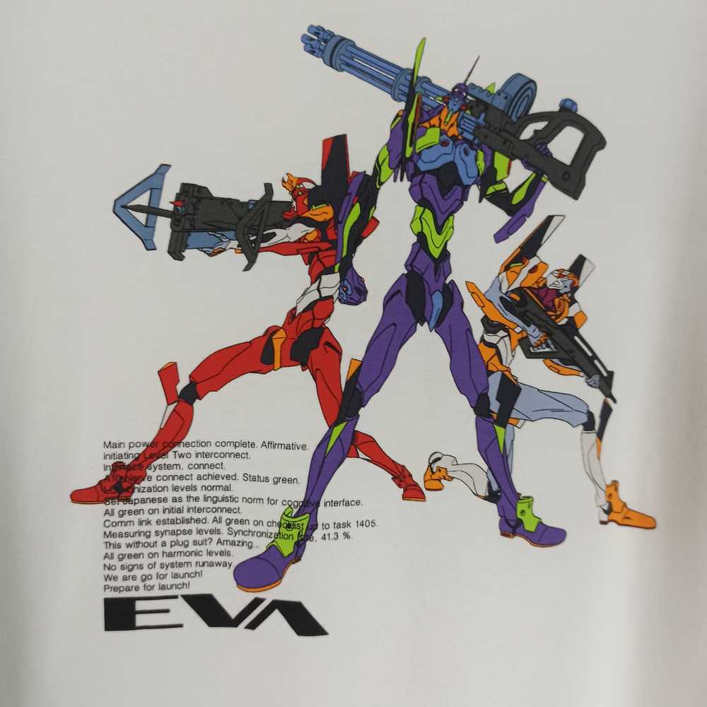 Anima × Japanese Brand × Movie Rare Anime Evangel… - image 3