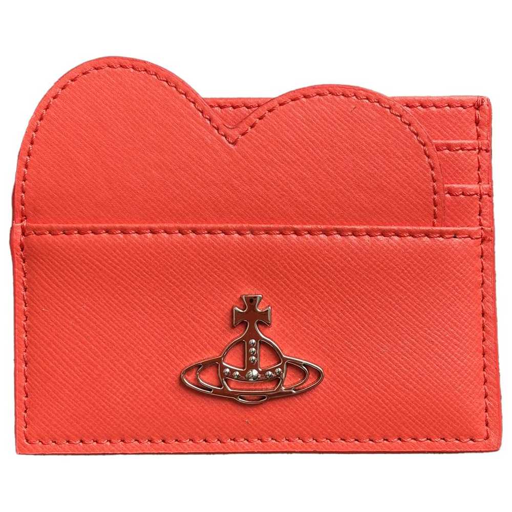 Vivienne Westwood Leather card wallet - image 1