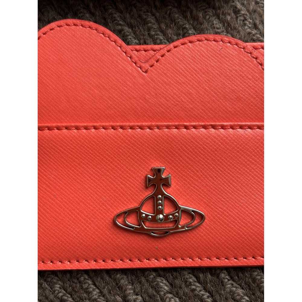 Vivienne Westwood Leather card wallet - image 3