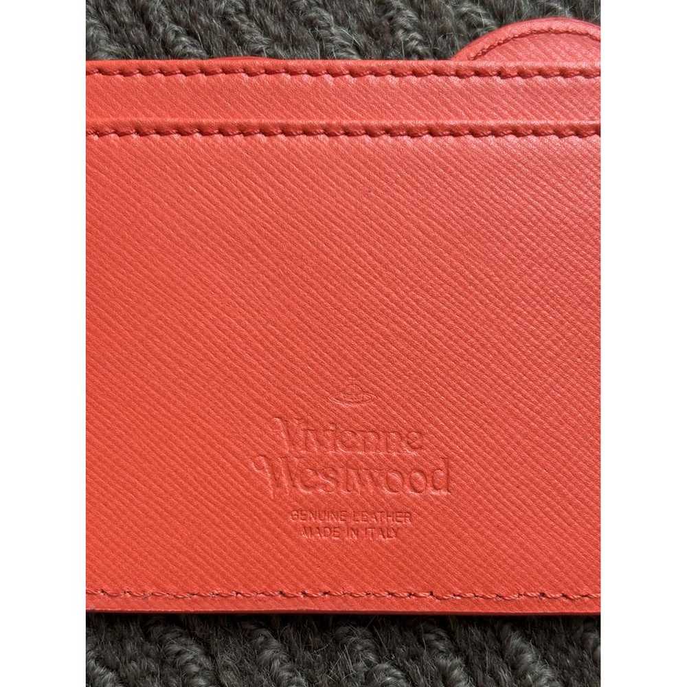 Vivienne Westwood Leather card wallet - image 4