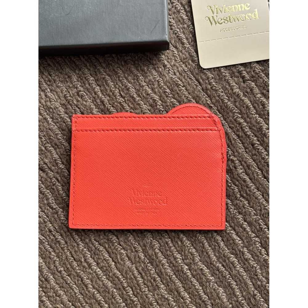 Vivienne Westwood Leather card wallet - image 5