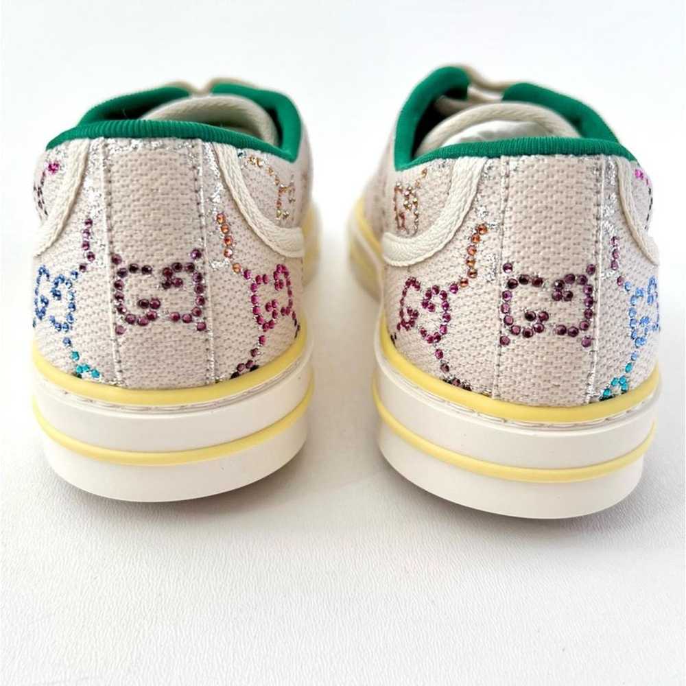 Gucci Tennis 1977 cloth trainers - image 5