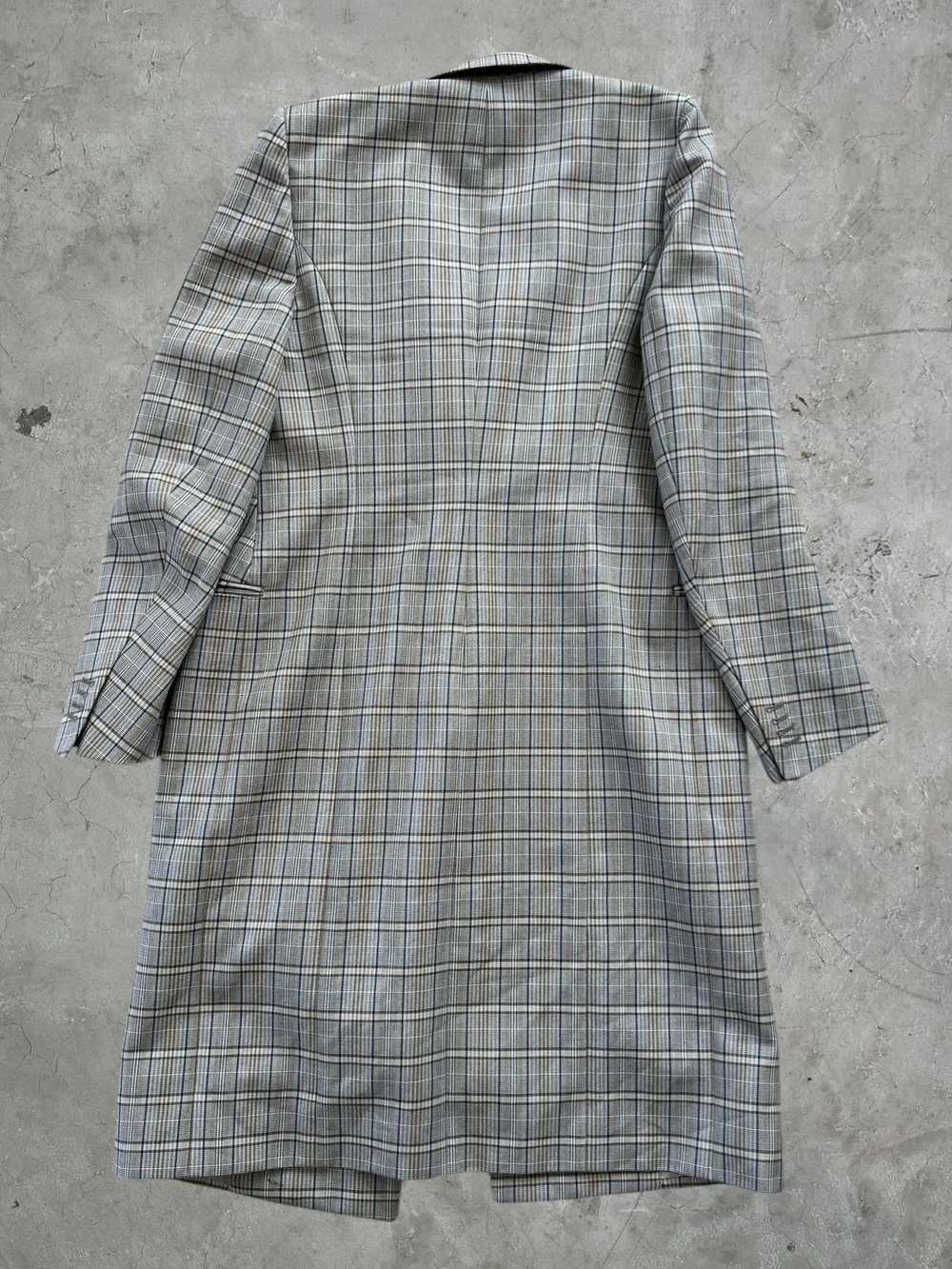 Balenciaga SS/17 Balenciaga Plaid Trench Coat - image 2