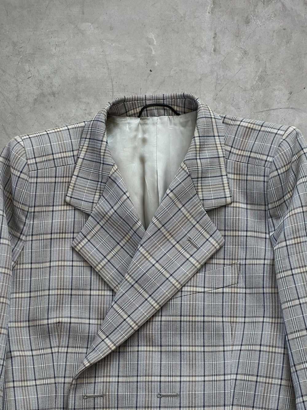 Balenciaga SS/17 Balenciaga Plaid Trench Coat - image 4