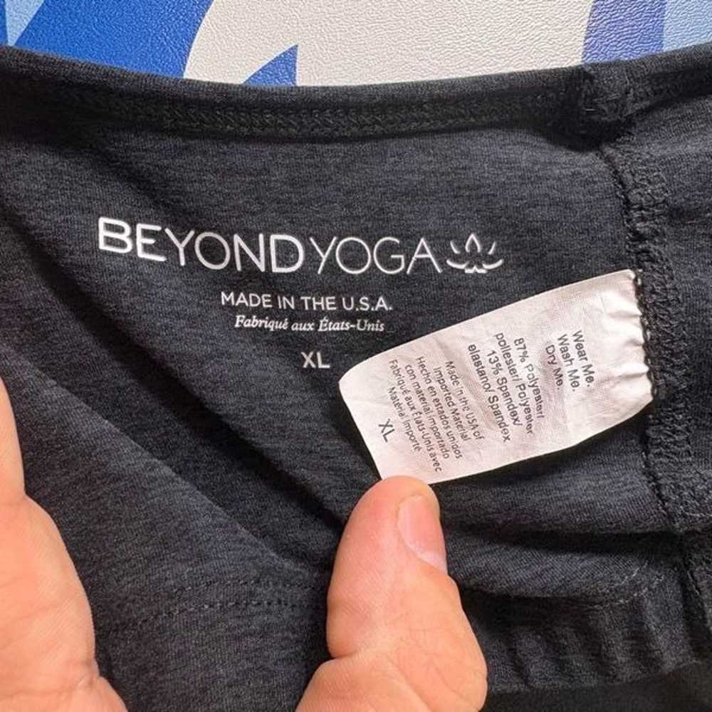 Beyond Yoga Grey Spacedye Under Lock & Key Dress … - image 10