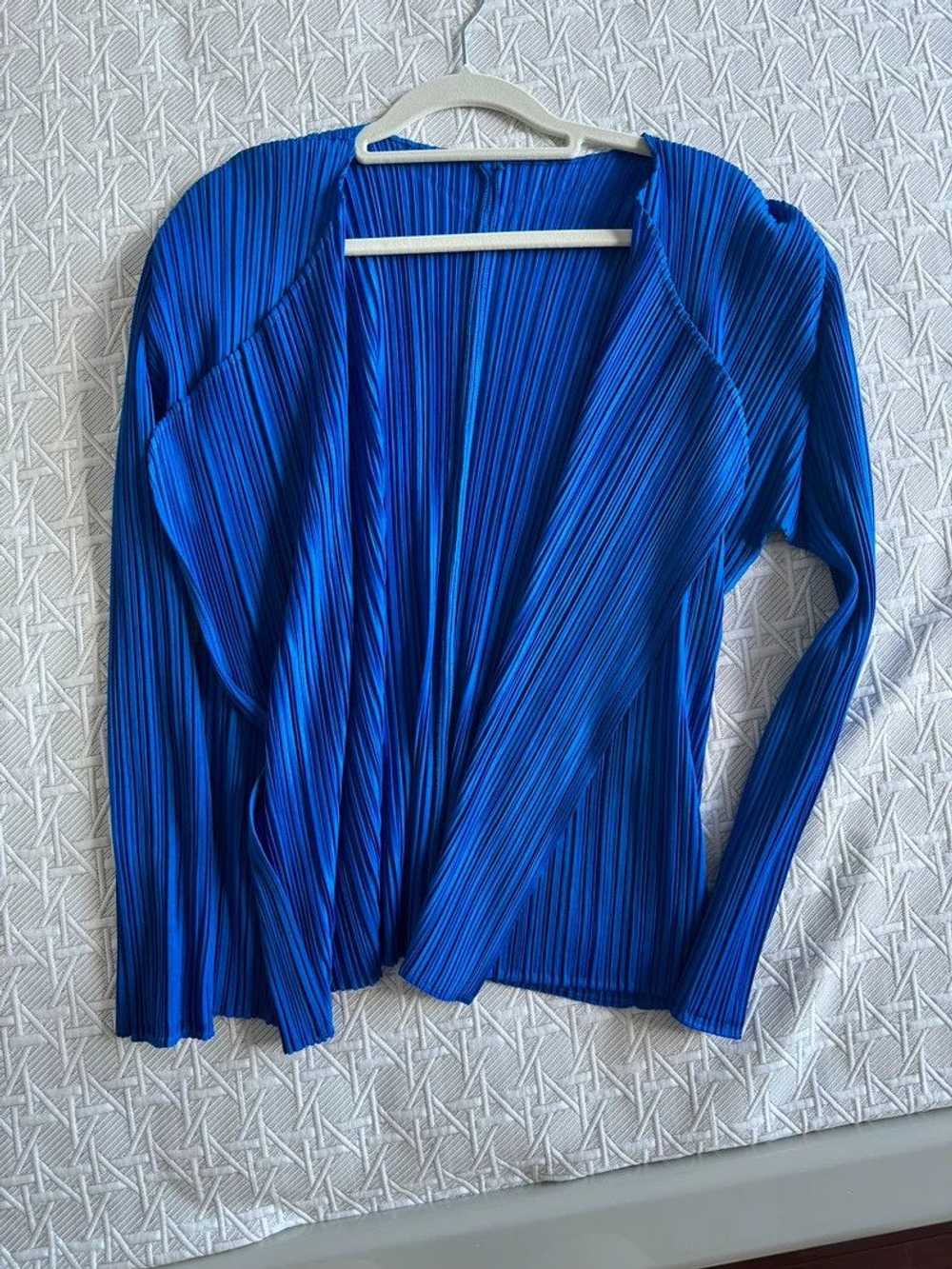 Issey Miyake issey miyake Basic cardigan jacket - image 1