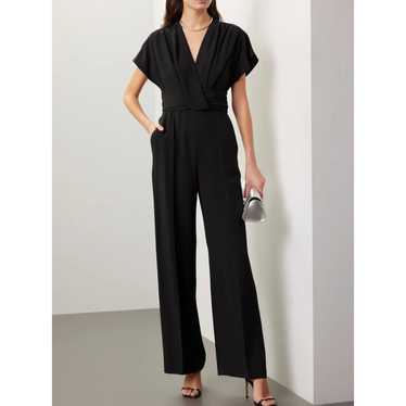 Boss Hugo Boss Jumpsuit Womens 4 Black Debasa V Ne