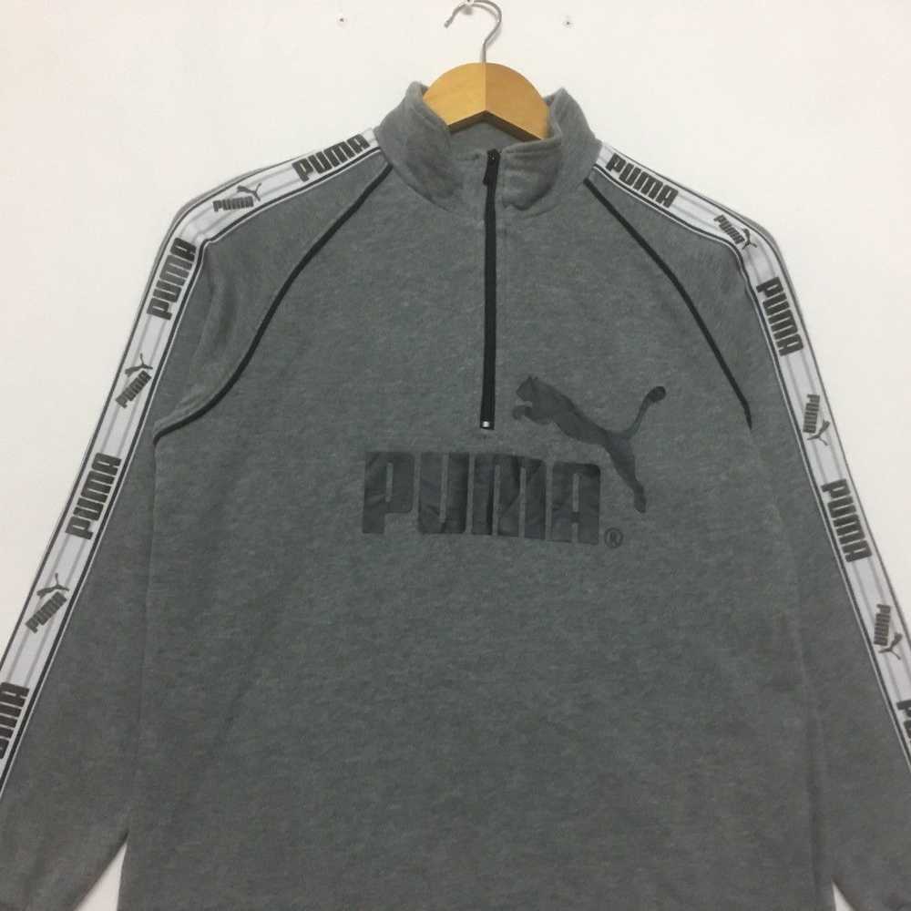 Japanese Brand × Puma × Streetwear Puma Sweatshir… - image 2