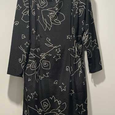 Vintage 80s Liz Claiborne Dress in size 6 - image 1