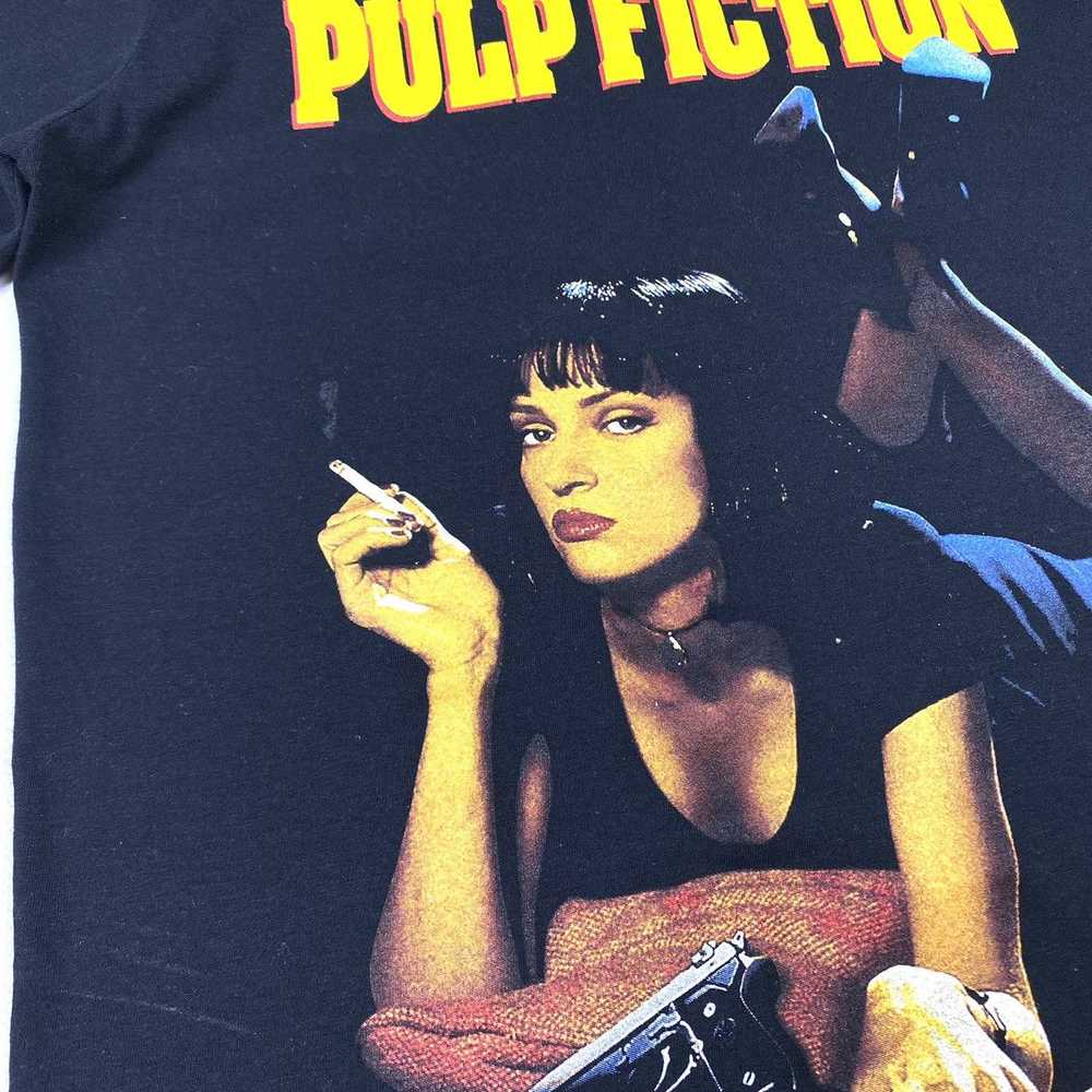 Band Tees × Movie × Vintage Y2K Vintage Pulp Fict… - image 7