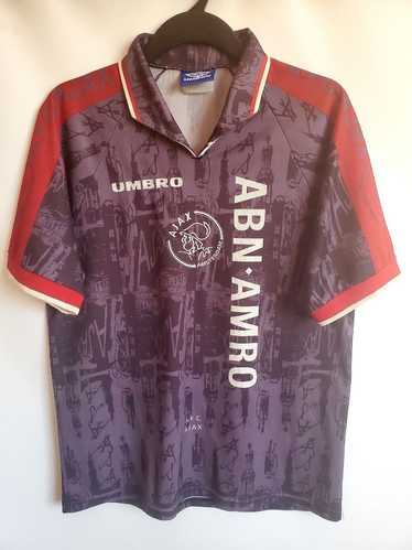 Soccer Jersey × Umbro × Vintage AJAX AMSTERDAM 199