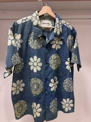 Story Mfg. Story mfg floral vacation shirt