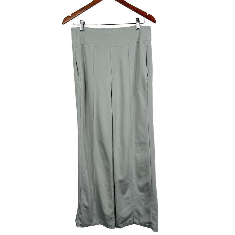 Athleta ATHLETA Eastbound Coastal Grey wide leg P… - image 2