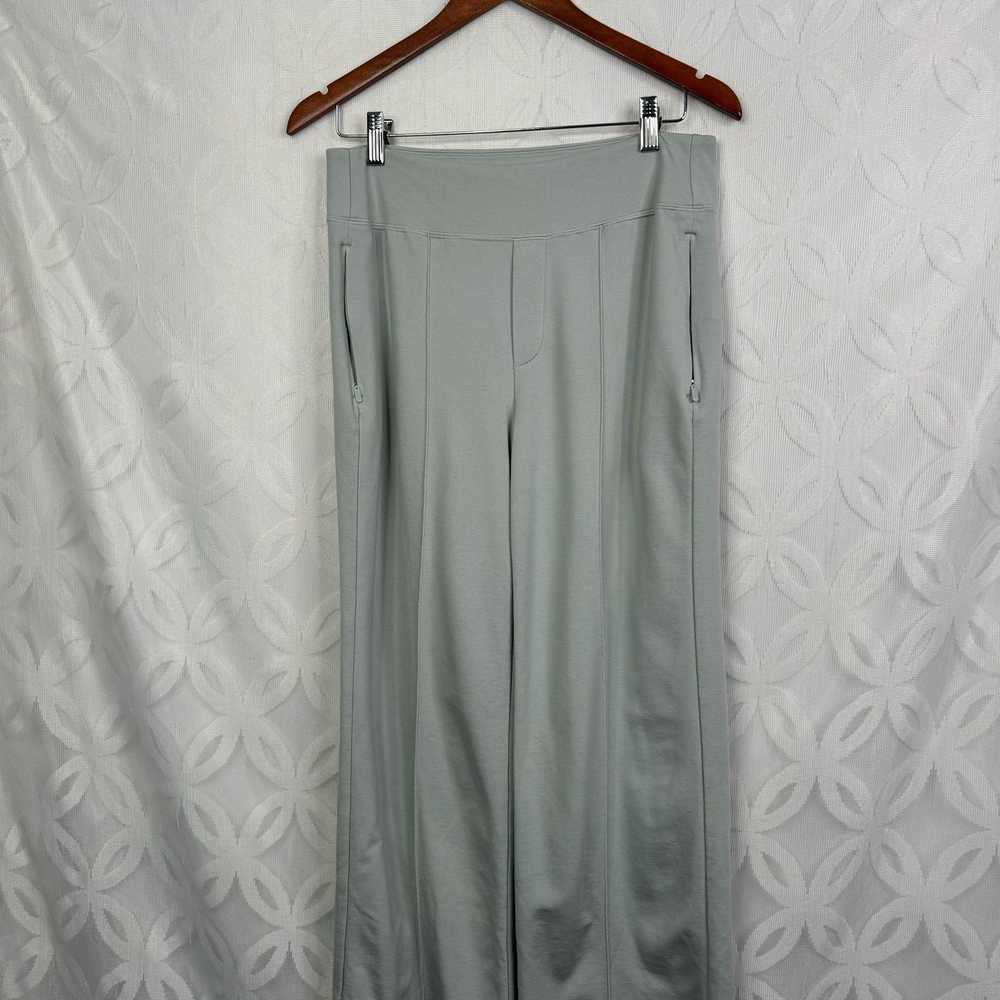 Athleta ATHLETA Eastbound Coastal Grey wide leg P… - image 3