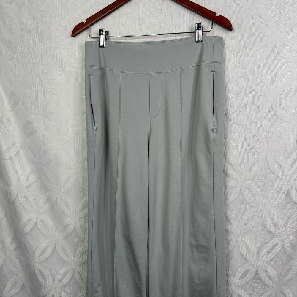 Athleta ATHLETA Eastbound Coastal Grey wide leg P… - image 4