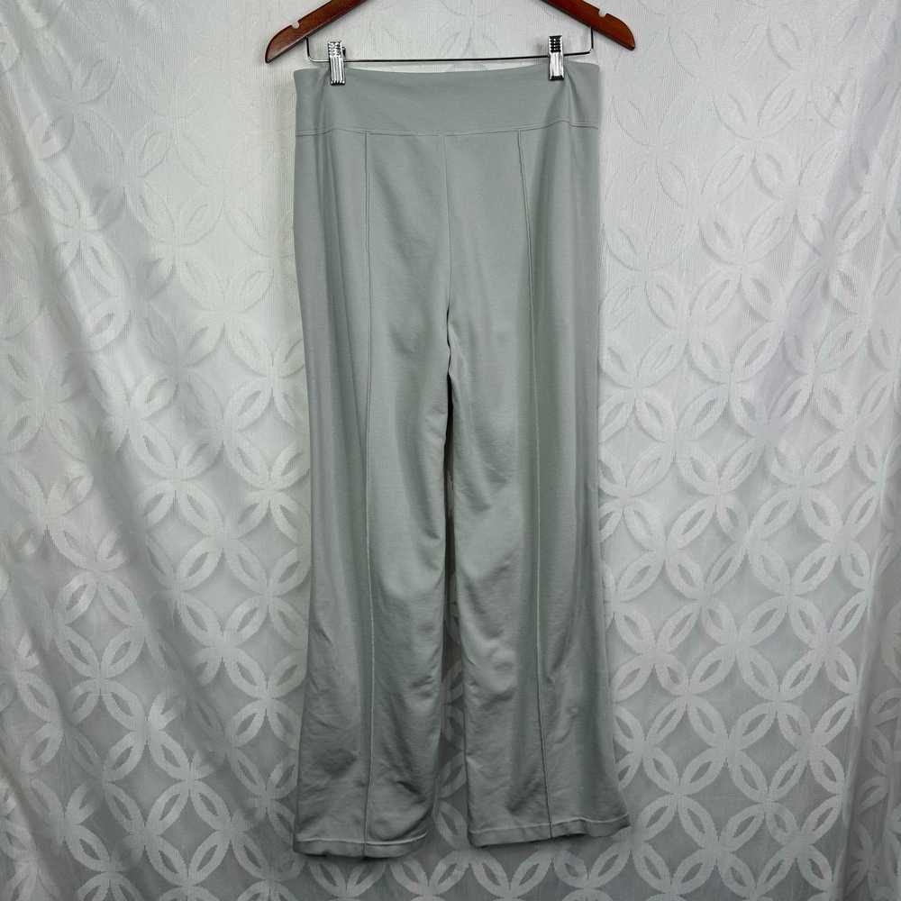 Athleta ATHLETA Eastbound Coastal Grey wide leg P… - image 5