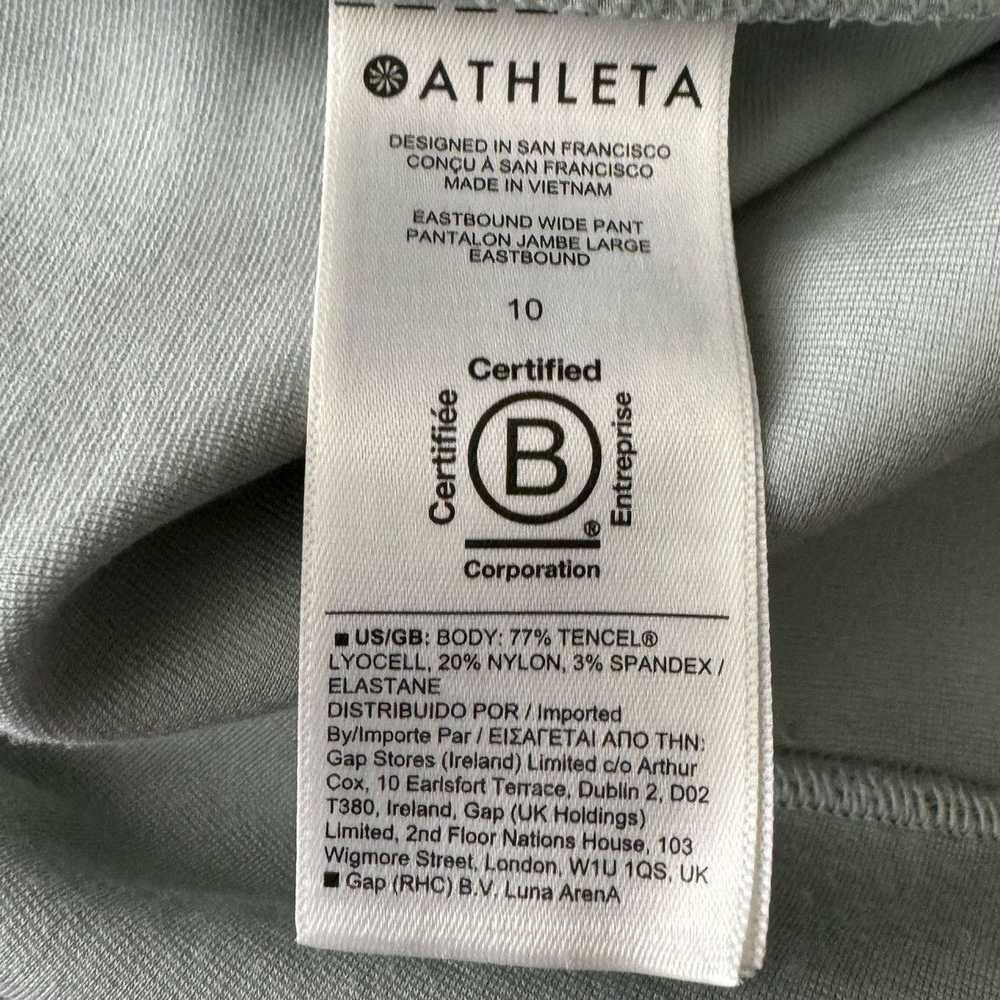 Athleta ATHLETA Eastbound Coastal Grey wide leg P… - image 7