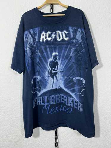 Band Tees × Mexicana × Vintage 1996 AC/DC Ballbrea