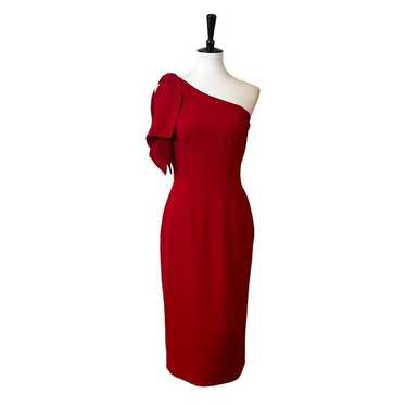 Dress the Population Women’s Dress One Shoulder B… - image 1