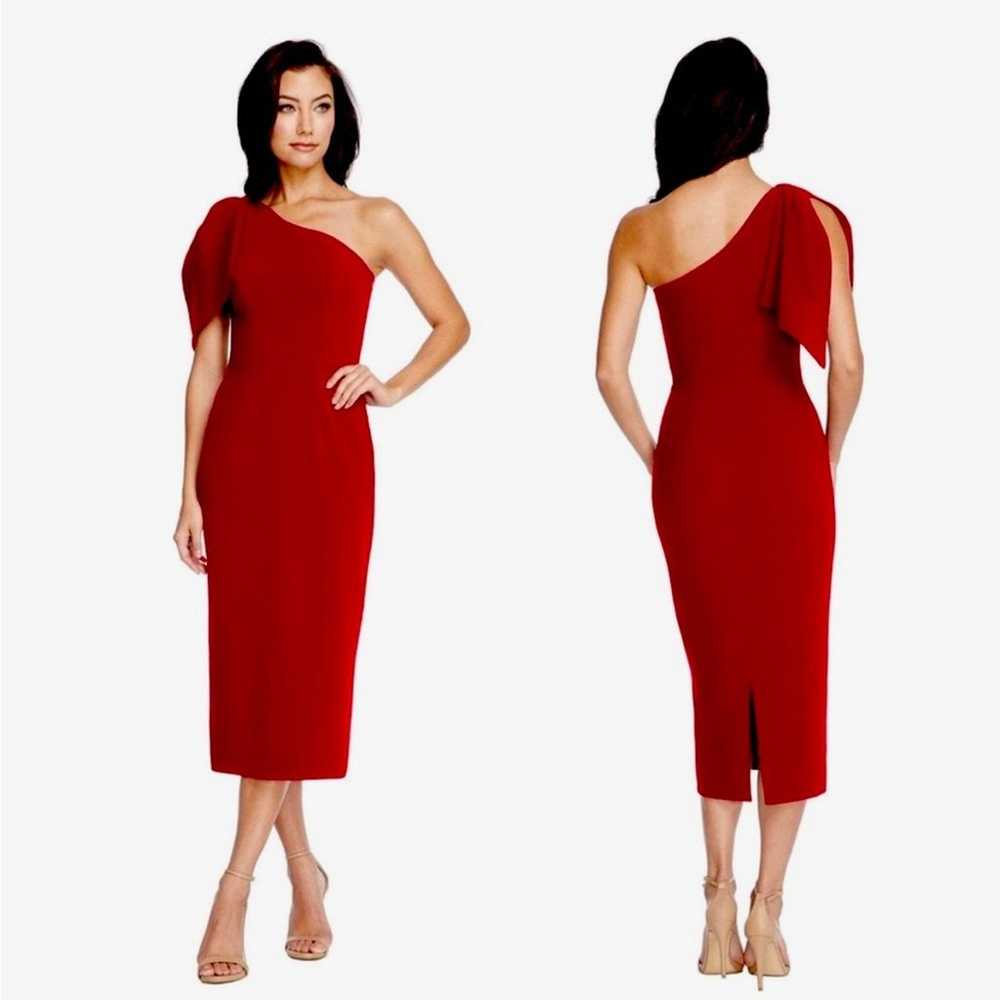 Dress the Population Women’s Dress One Shoulder B… - image 2