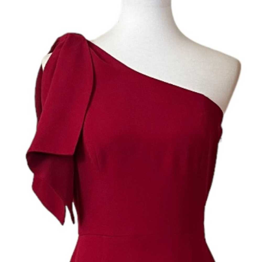 Dress the Population Women’s Dress One Shoulder B… - image 8