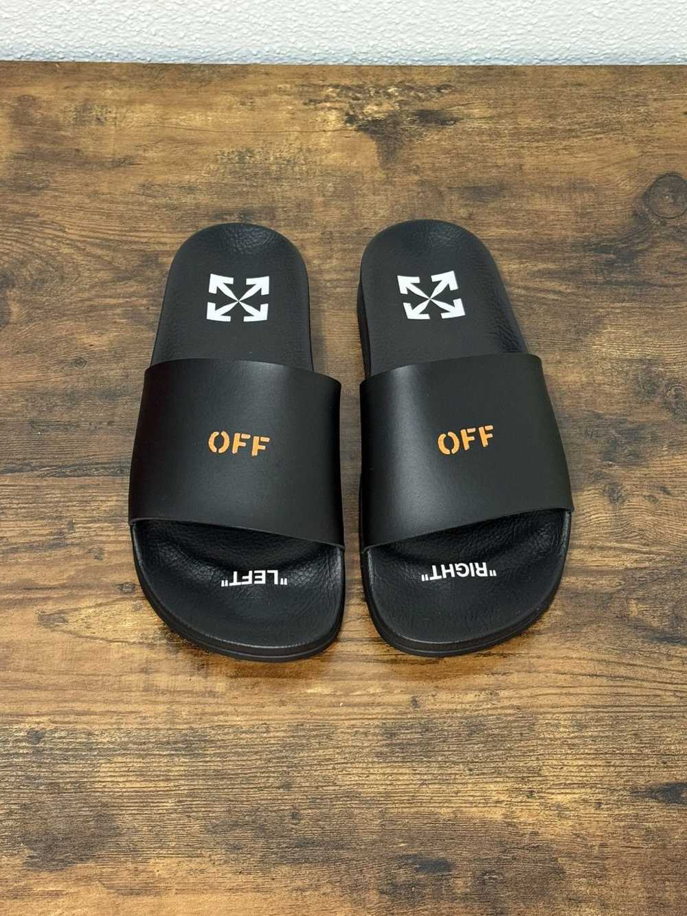 Off-White Off White Pool Slides size 7.5US 38EU - image 2