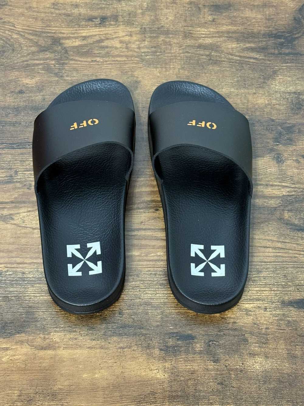 Off-White Off White Pool Slides size 7.5US 38EU - image 3