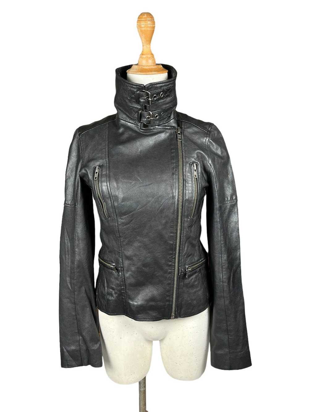 Leather Jacket × Muubaa Muubaa Nobel Midnight Bla… - image 1