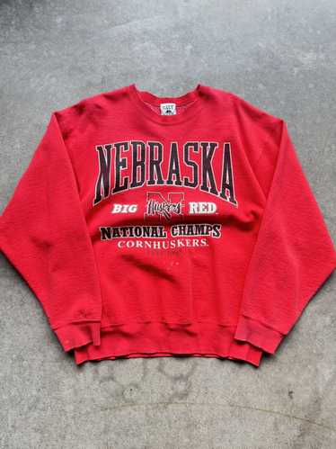 Nebraska × Vintage Vintage Nebraska huskers crewne