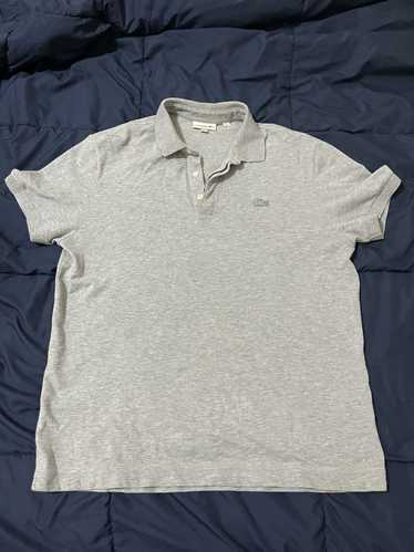 Lacoste Lacoste Gray Polo Sz L