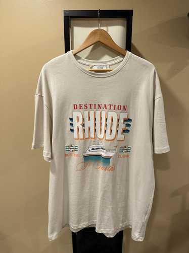 Rhude Rhude Destination Boating Classic Saint Bart