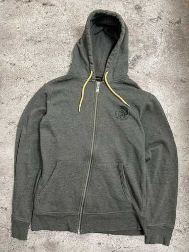 Diesel Zip Hoodie - Etsy