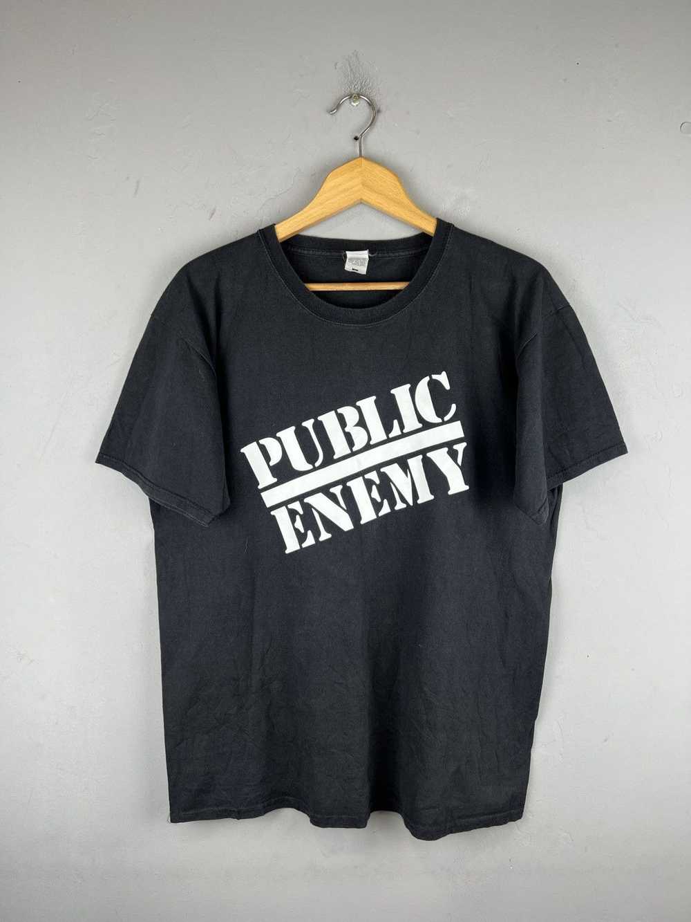 Band Tees × Rap Tees × Vintage Public Enemy Shirt… - image 1