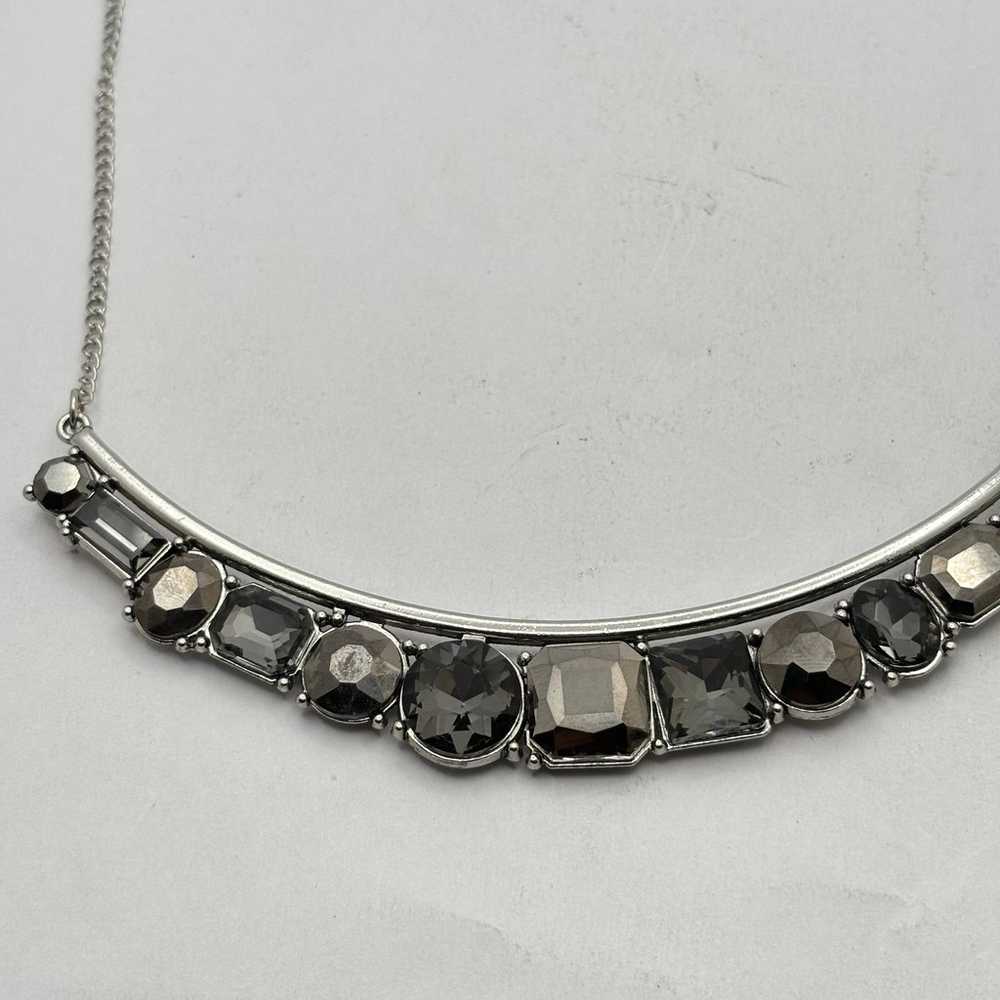 Vintage silver necklace - image 1