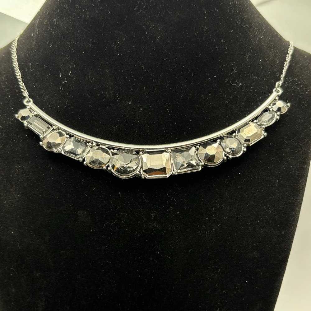 Vintage silver necklace - image 2