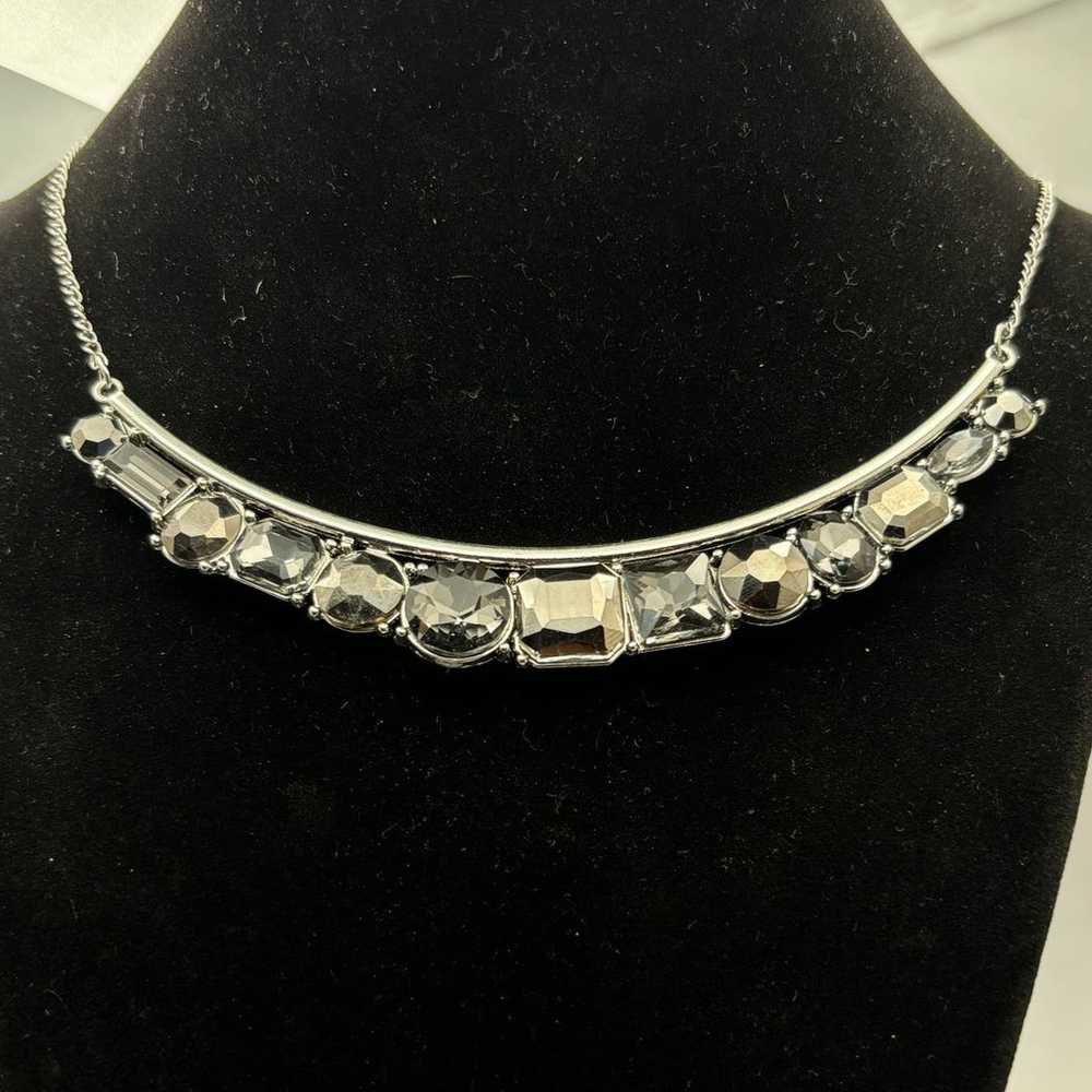 Vintage silver necklace - image 3