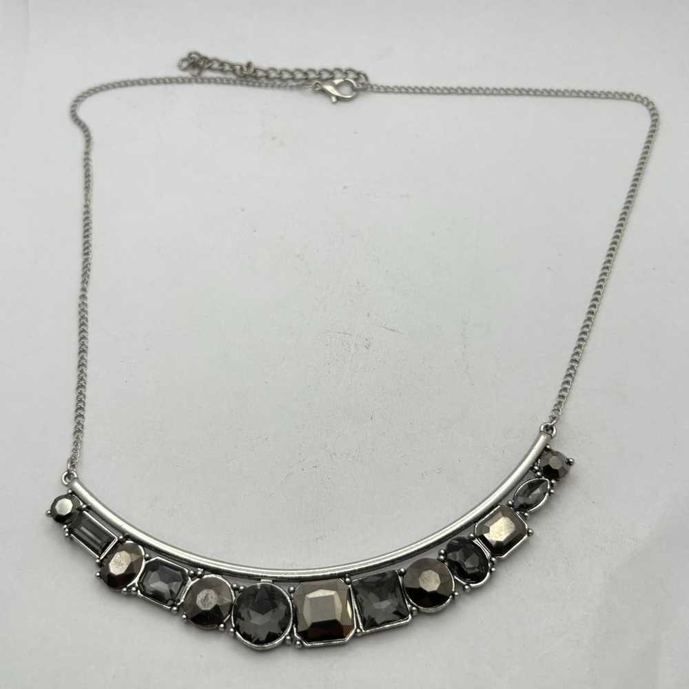 Vintage silver necklace - image 4